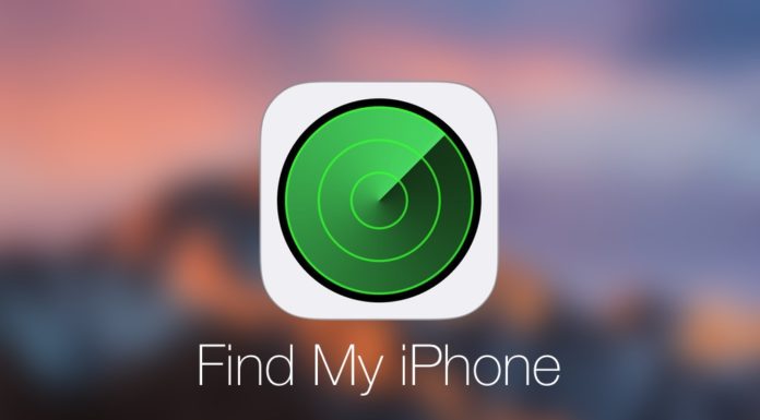 Find My iPhone