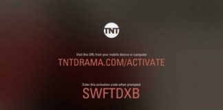Tntdrama.com Activate on Roku & FireStick