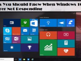 file explorer not responding windows 10