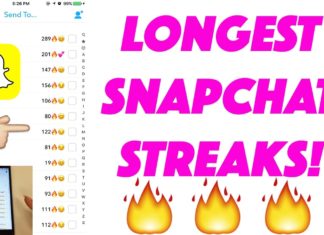 longest snapchat streak