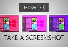 how to screenshot on windows