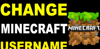Minecraft change name, change minecraft username