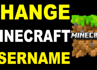 Minecraft change name, change minecraft username