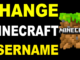 Minecraft change name, change minecraft username