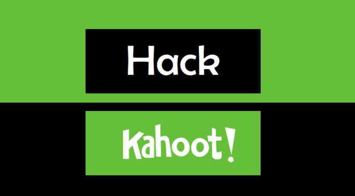 Kahoot hack