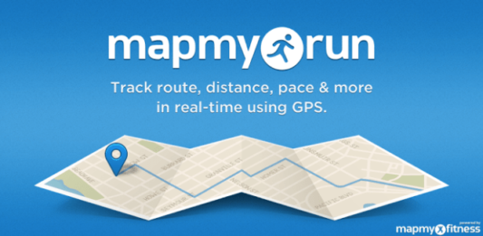 Mapmyrun, Mapmyrun app