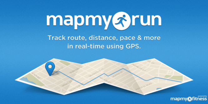 Mapmyrun, Mapmyrun app