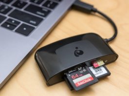 SD card reader, memory card reader, card readers