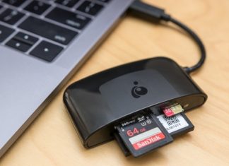 SD card reader, memory card reader, card readers