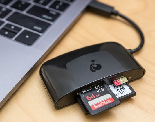 SD card reader, memory card reader, card readers
