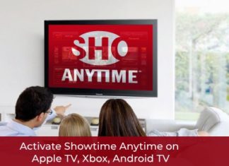showtime anytime.com/activate, Activate Showtime Anytime, Showtime Anytime, Showtime Anytime App
