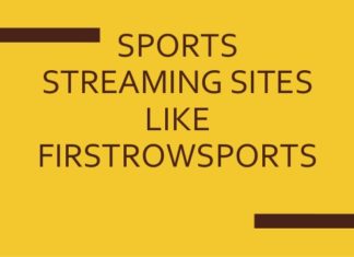 FirstRow, FirstRow Sports, Sports streaming sites, FirstRowSports, streaming website