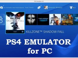 Ps4 Emulator, Download Ps4 Emulator for PC, PS4 Emulator for PC
