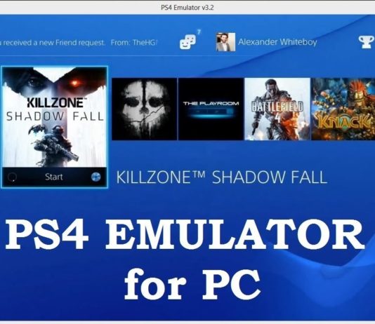Ps4 Emulator, Download Ps4 Emulator for PC, PS4 Emulator for PC