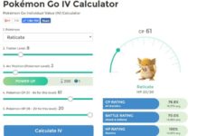 Pokémon Go IV Calculator, IV calculator Pokémon go