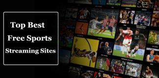 sports streaming sites, free sports streaming sites, best Sports Streaming Sites