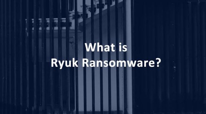 Ryuk, Ryuk Ransomware, Ransomware