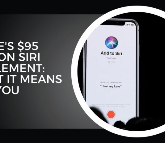 Apple’s $95 Million Siri Settlement: What It Means for You Apple's $95 Million Siri Settlement- What It Means for You