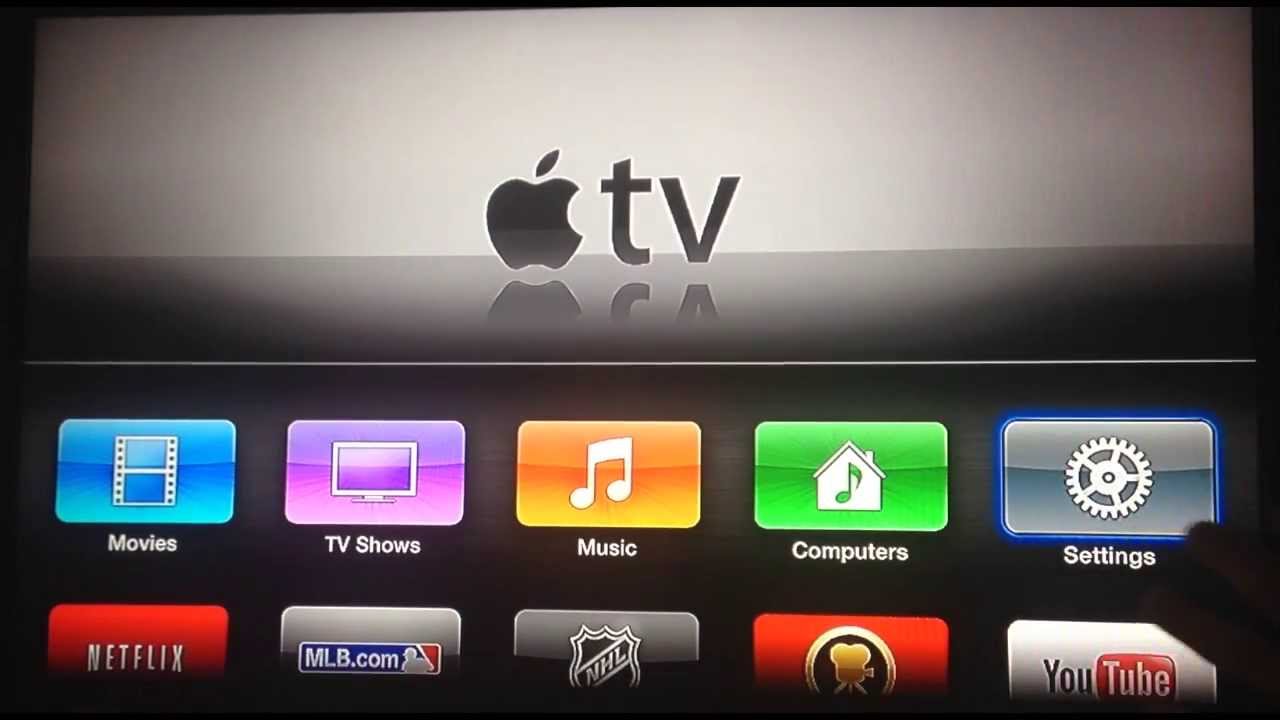 Activate YouTube on Apple TV