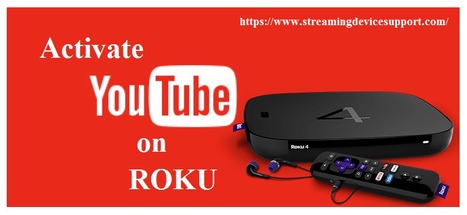 Activate YouTube on Roku