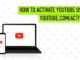 YouTube com activate