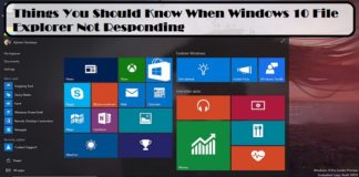 file explorer not responding windows 10