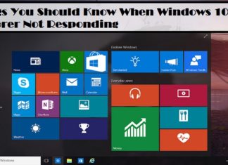 file explorer not responding windows 10
