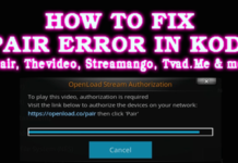 olpair, Fix-thevideo.me/pair-and-openload.co/pair-on-Kodi