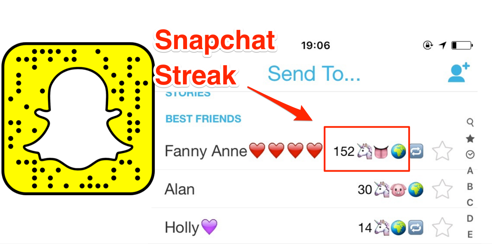 Snapchat Streaks