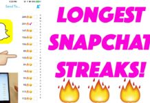 longest snapchat streak