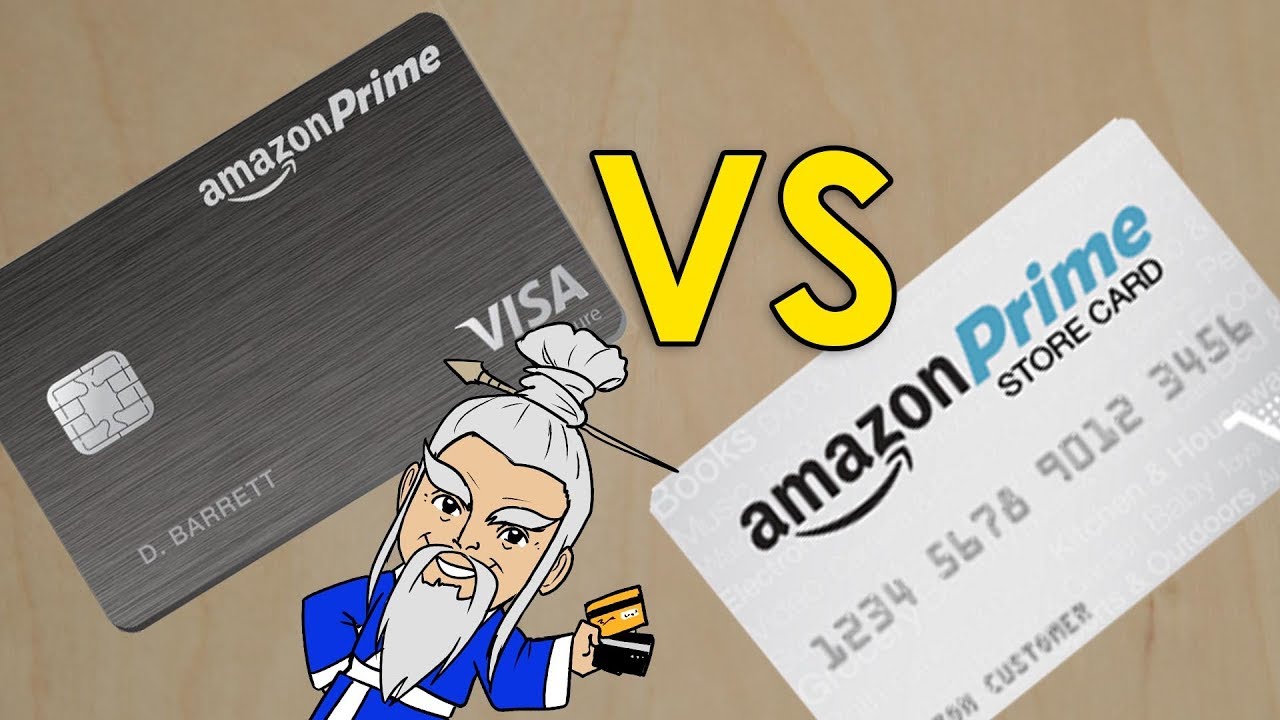 Amazon Credit Card Or Amazon Store Card: Best Amazon.com ...