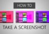 how to screenshot on windows