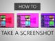 how to screenshot on windows