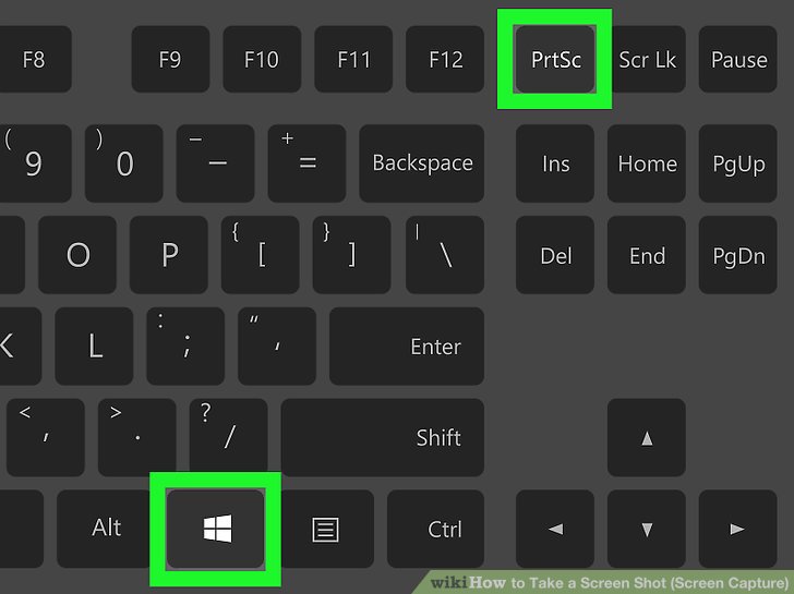 how to screenshot on windows