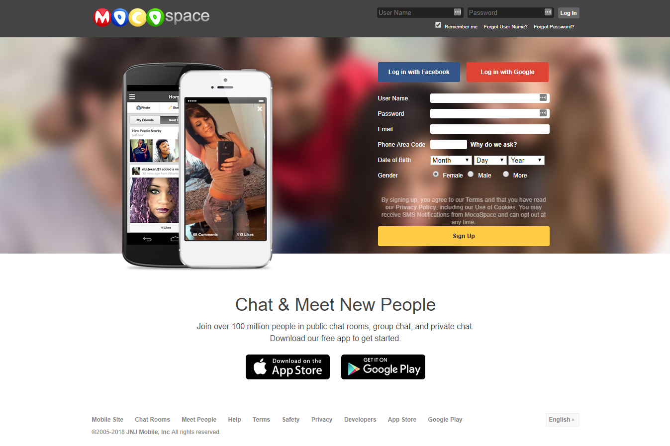 Moco - Chat, Meet People app for iPhone and iPad