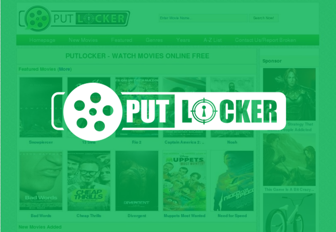 Sites like putlocker, Rainiertamayo, free movies online, free movies websites