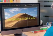how to take a screenshot on mac