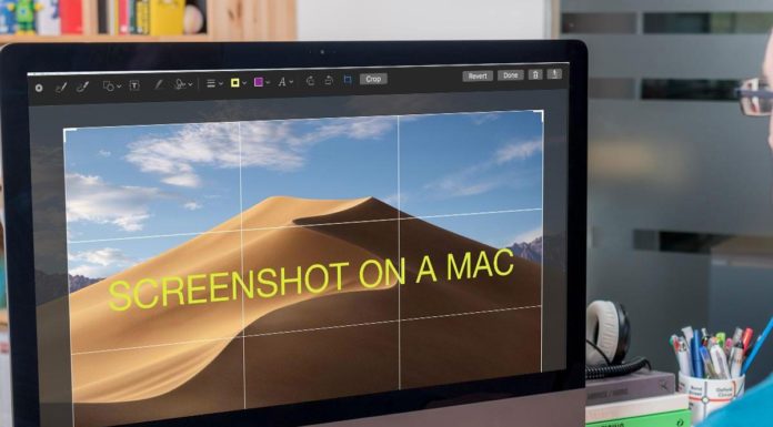 how to take a screenshot on mac