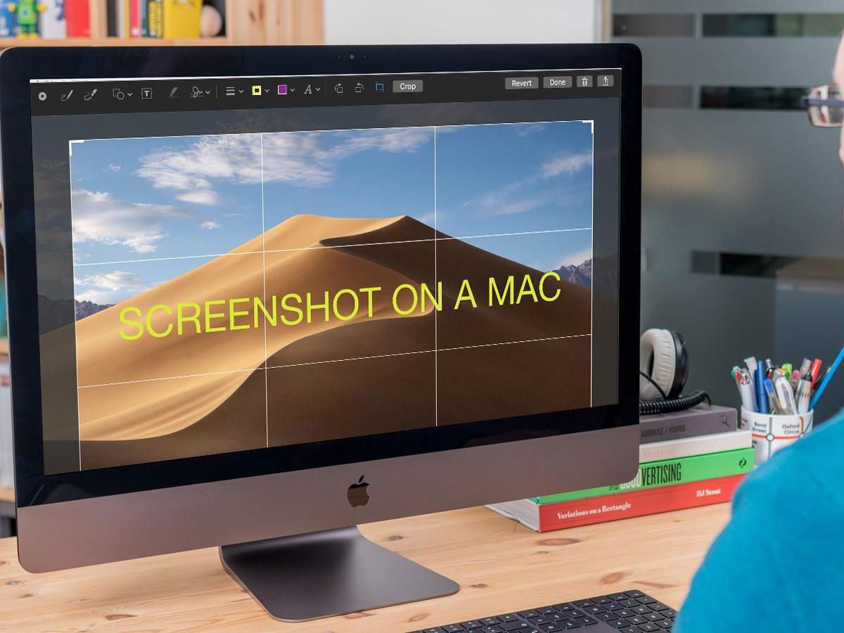 how to take screenshot on mac desktop