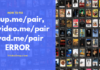 Vidup.me pair Fix