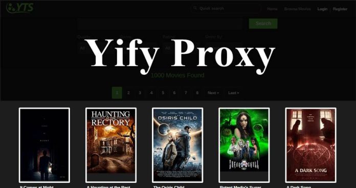 yify proxy