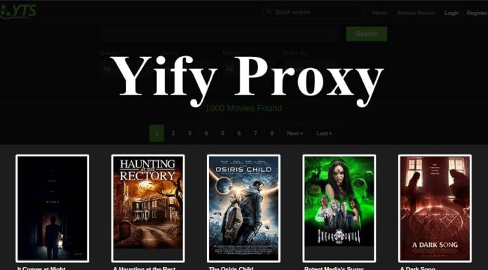 yify proxy