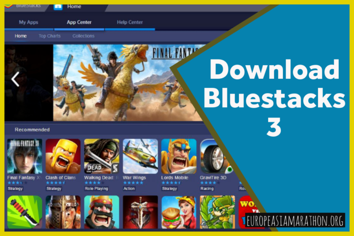 download bluestacks for windows 10