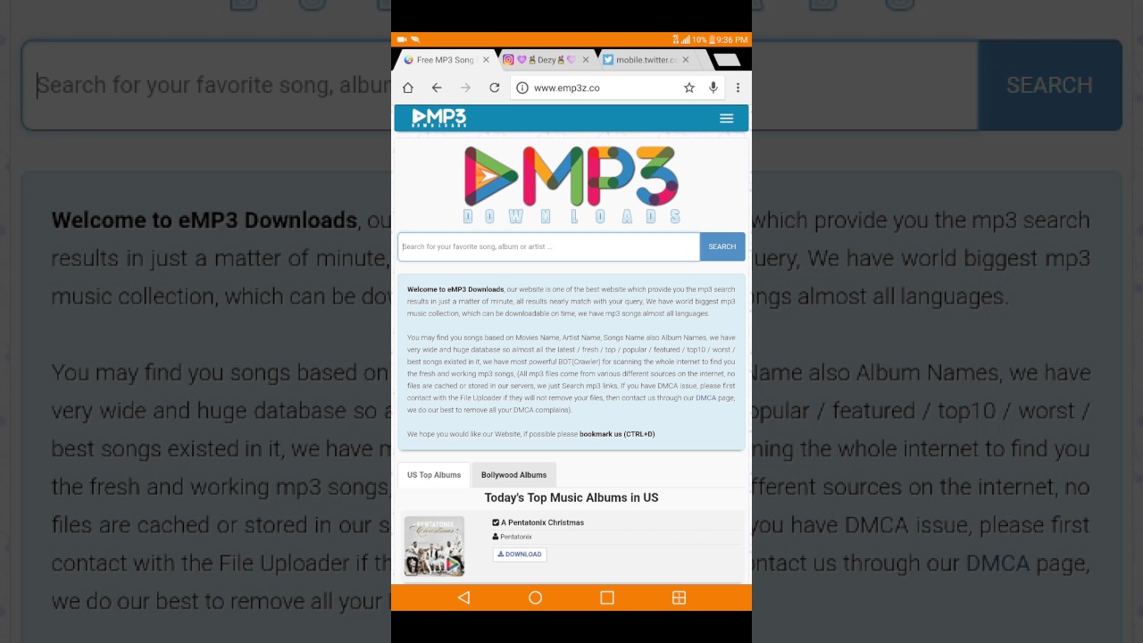 mp3 music download