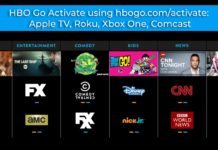HBOgo Com activate