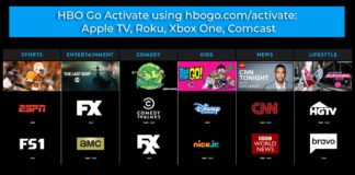 HBOgo Com activate