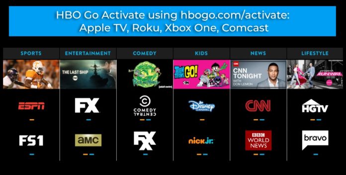 HBOgo Com activate