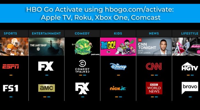 HBOgo Com activate