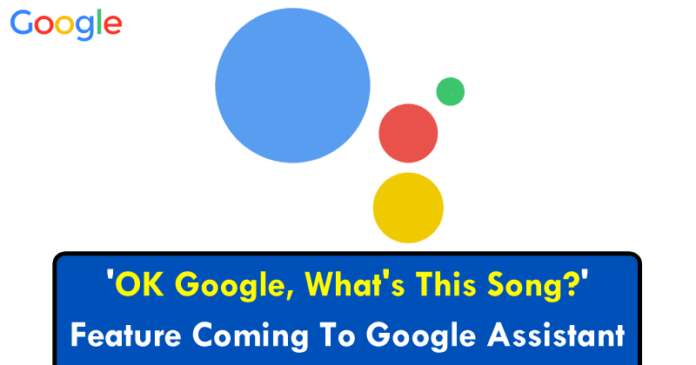Okay Google what song is this