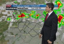 kxan weather